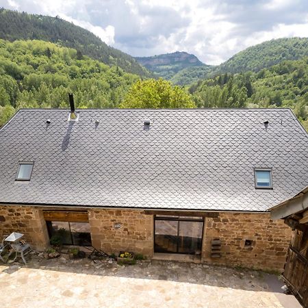 Chambre D'Hotes Le Cascadou Banassac 외부 사진