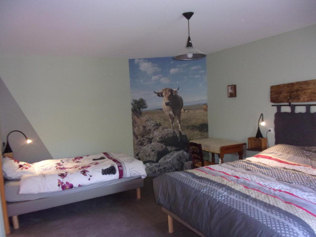 Chambre D'Hotes Le Cascadou Banassac 외부 사진