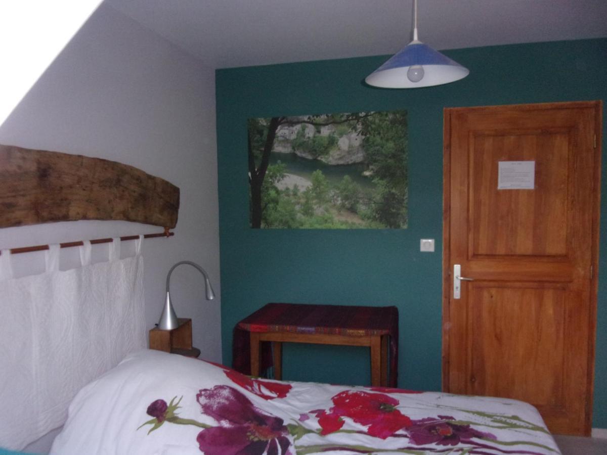 Chambre D'Hotes Le Cascadou Banassac 외부 사진