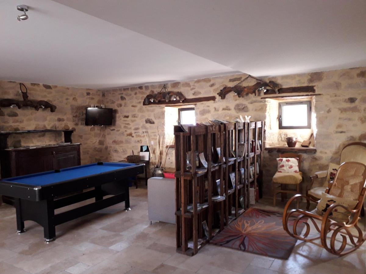Chambre D'Hotes Le Cascadou Banassac 외부 사진