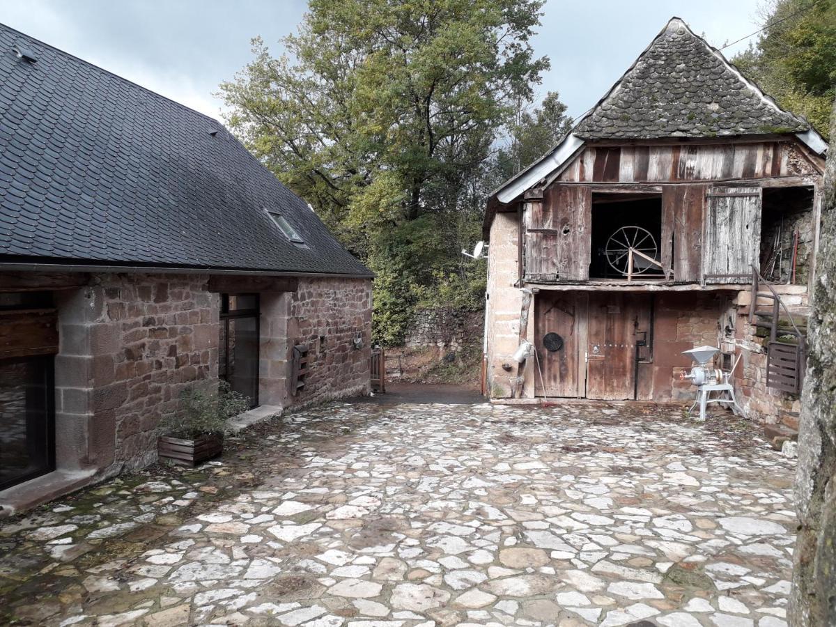 Chambre D'Hotes Le Cascadou Banassac 외부 사진