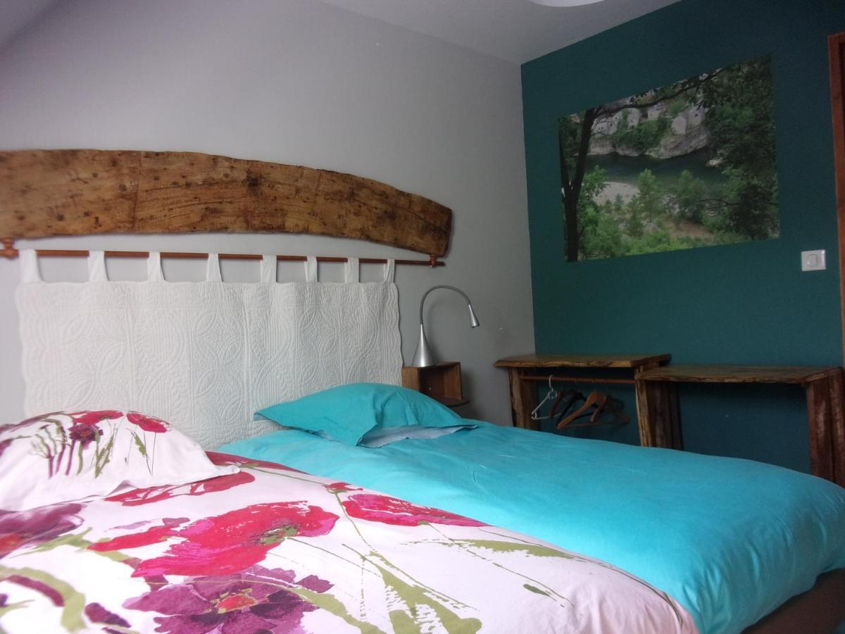 Chambre D'Hotes Le Cascadou Banassac 외부 사진