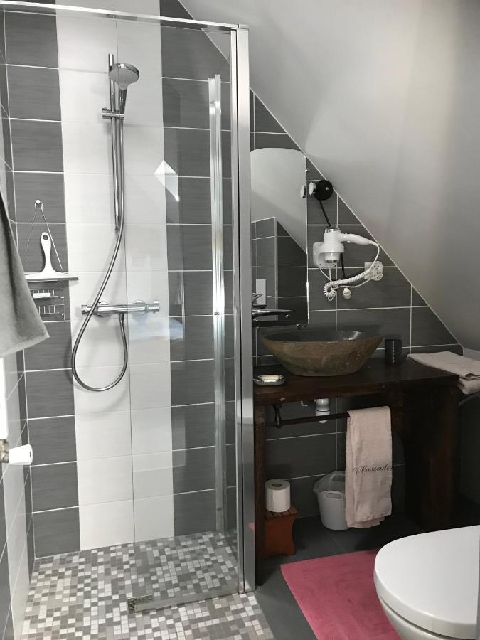 Chambre D'Hotes Le Cascadou Banassac 외부 사진