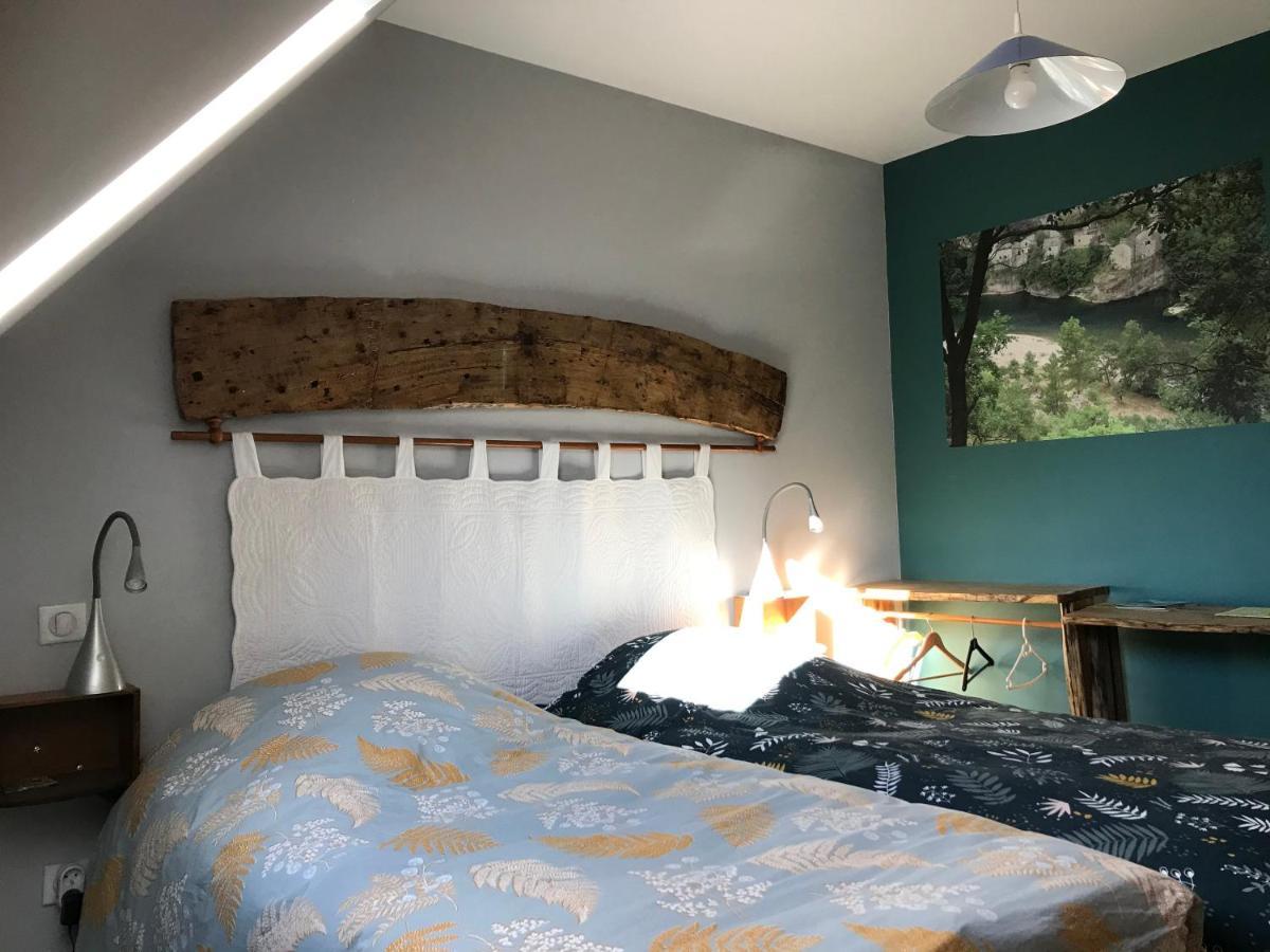 Chambre D'Hotes Le Cascadou Banassac 외부 사진