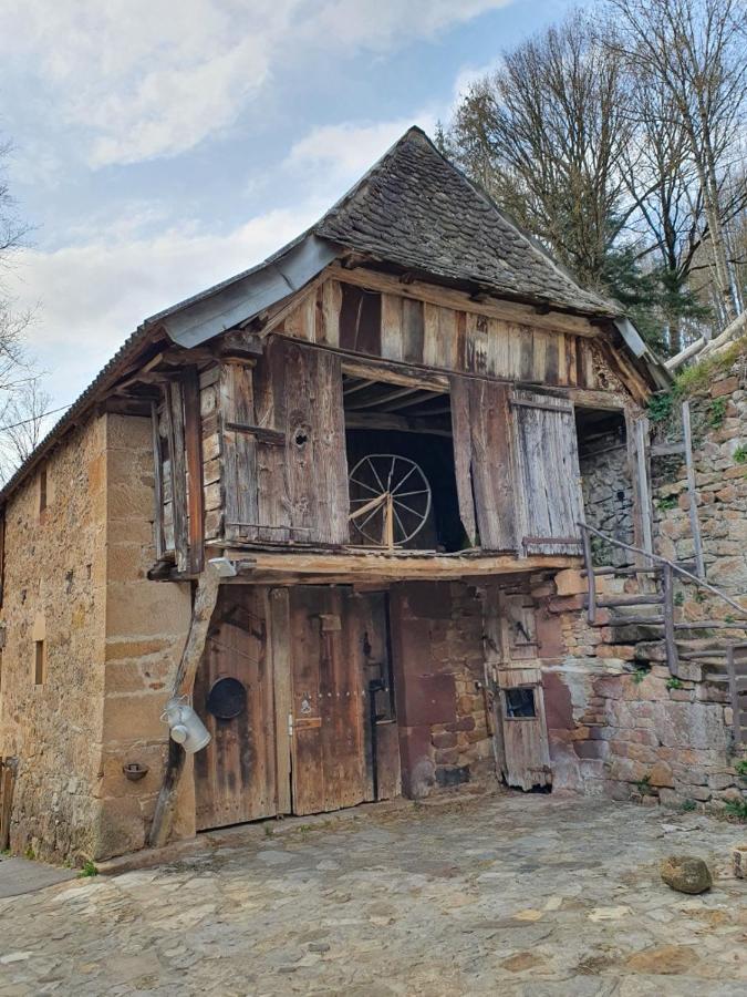Chambre D'Hotes Le Cascadou Banassac 외부 사진