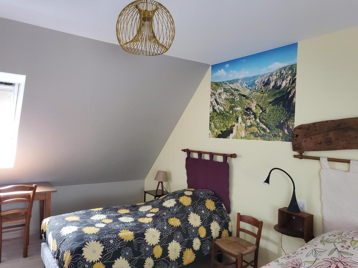 Chambre D'Hotes Le Cascadou Banassac 외부 사진