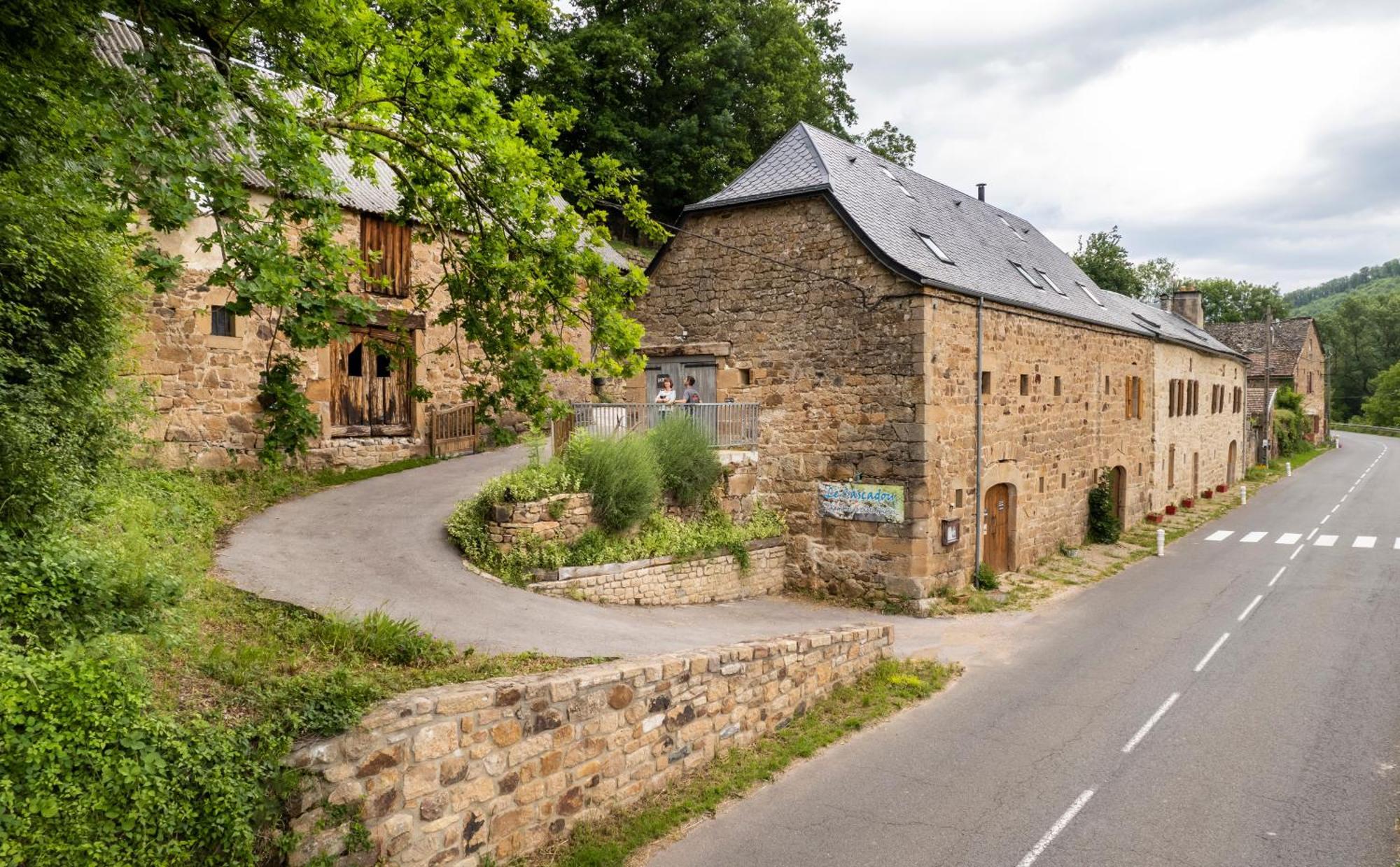 Chambre D'Hotes Le Cascadou Banassac 외부 사진